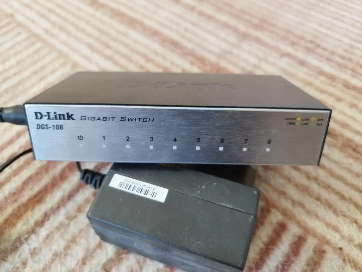 سوئیچ دلینک|مودم و تجهیزات شبکه|بجنورد, |دیوار