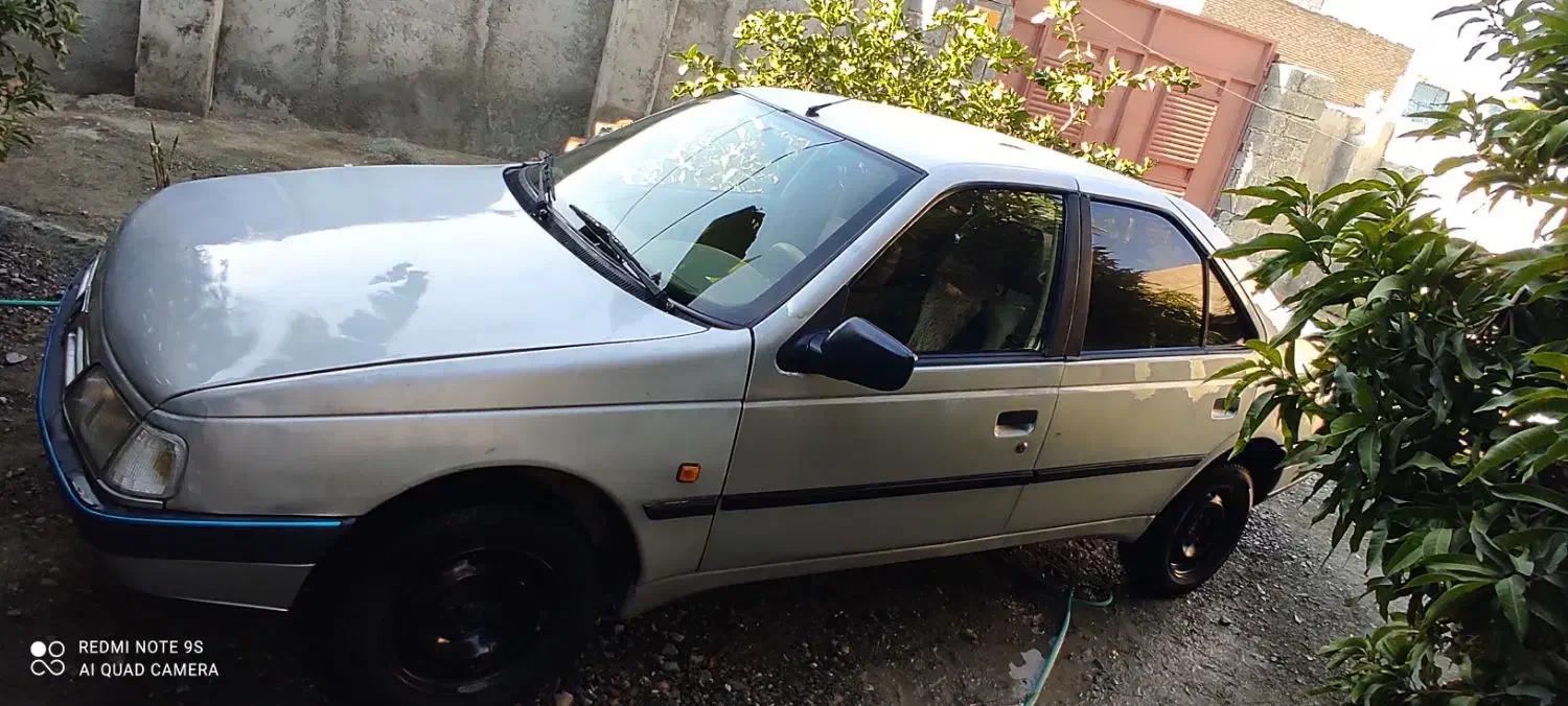 پژو 405نقره ای|خودرو سواری و وانت|کهنوج, |دیوار