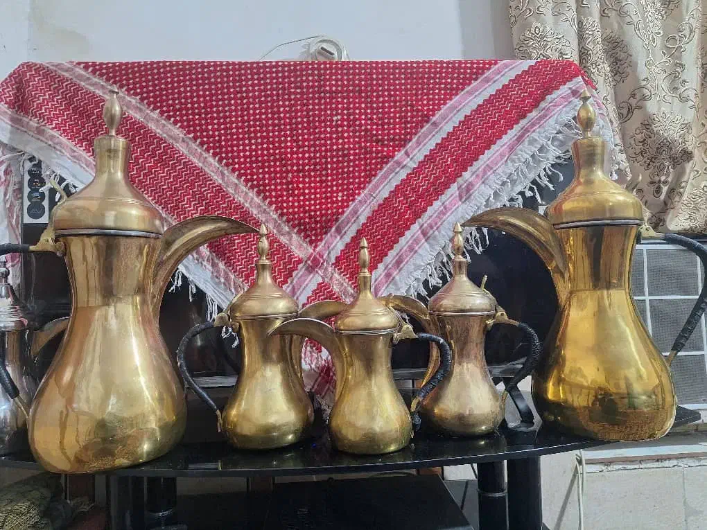 5عدد دله 35سانتی ویه گُمگُم 75سانتی|سماور، چای‌ساز، قهوه‌ساز|کارون, |دیوار