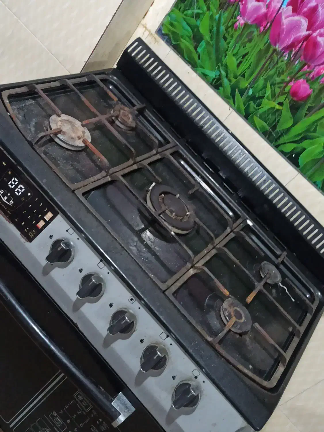 گاز طرح فر|اجاق گاز و لوازم برقی پخت‌وپز|چابهار, |دیوار