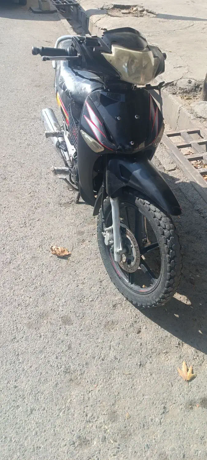موتور بی کلاچ 135|موتورسیکلت|سردشت, |دیوار