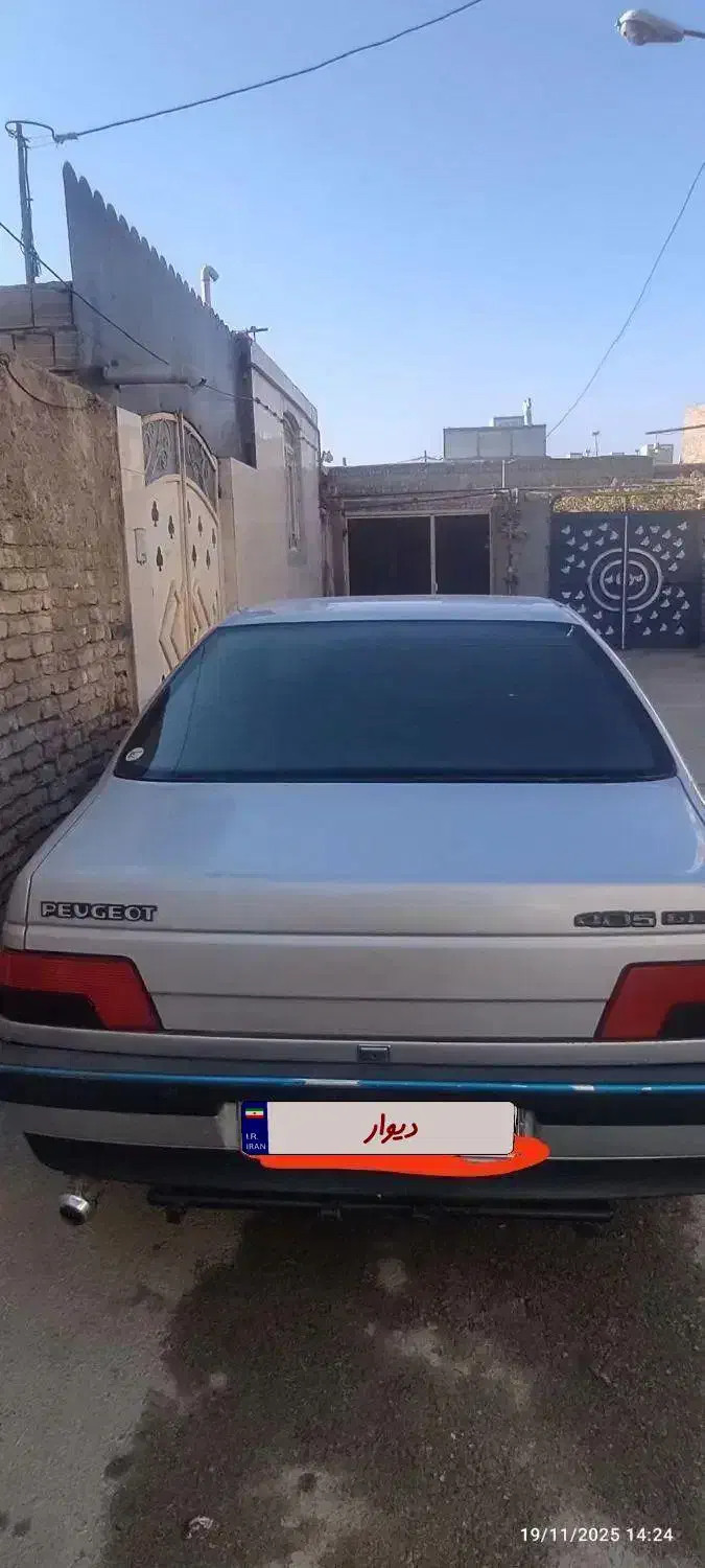 ۴۰۵نقراه ی مدل ۹۱|خودرو سواری و وانت|نیشابور, سرآب کوشک|دیوار