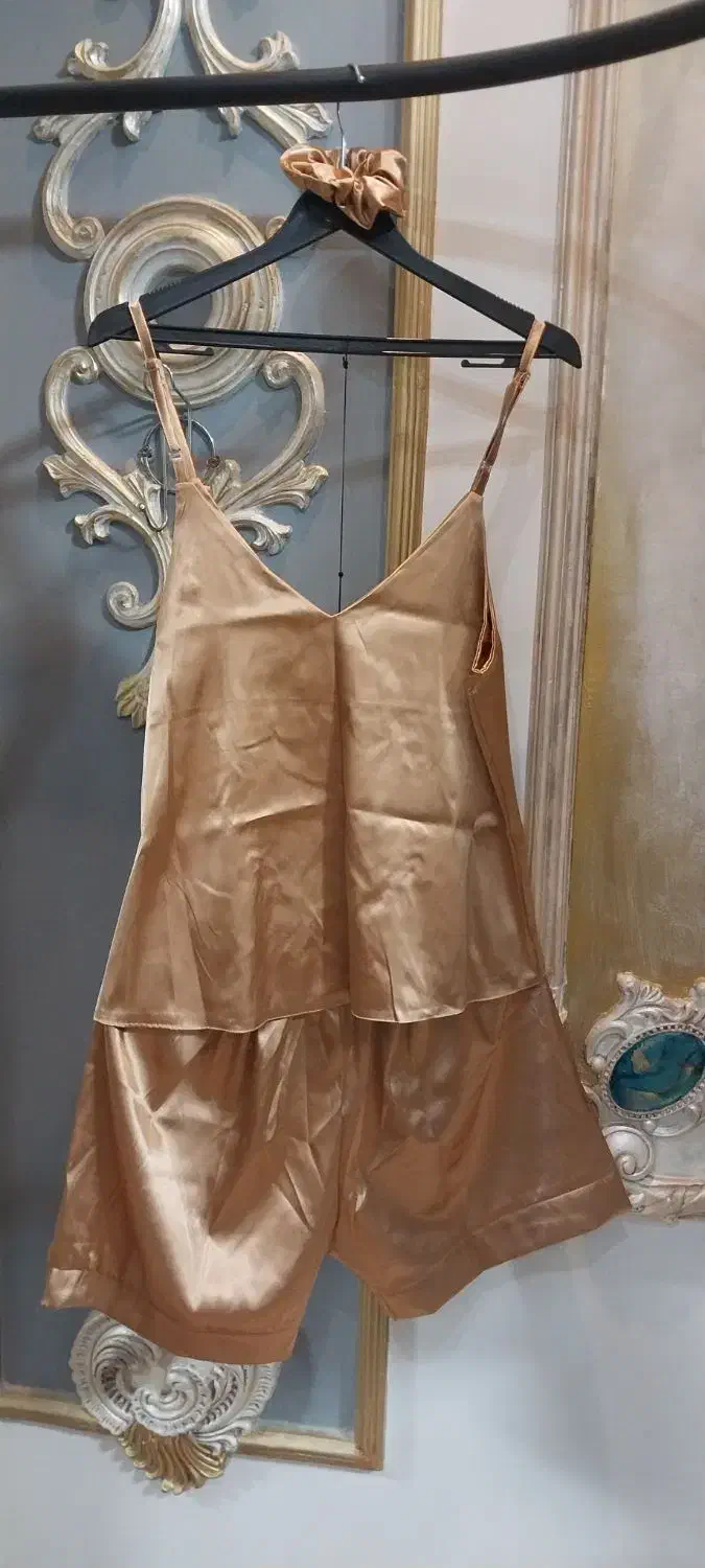 لباس خواب ساتن|لباس|قرچک, زیبا شهر|دیوار