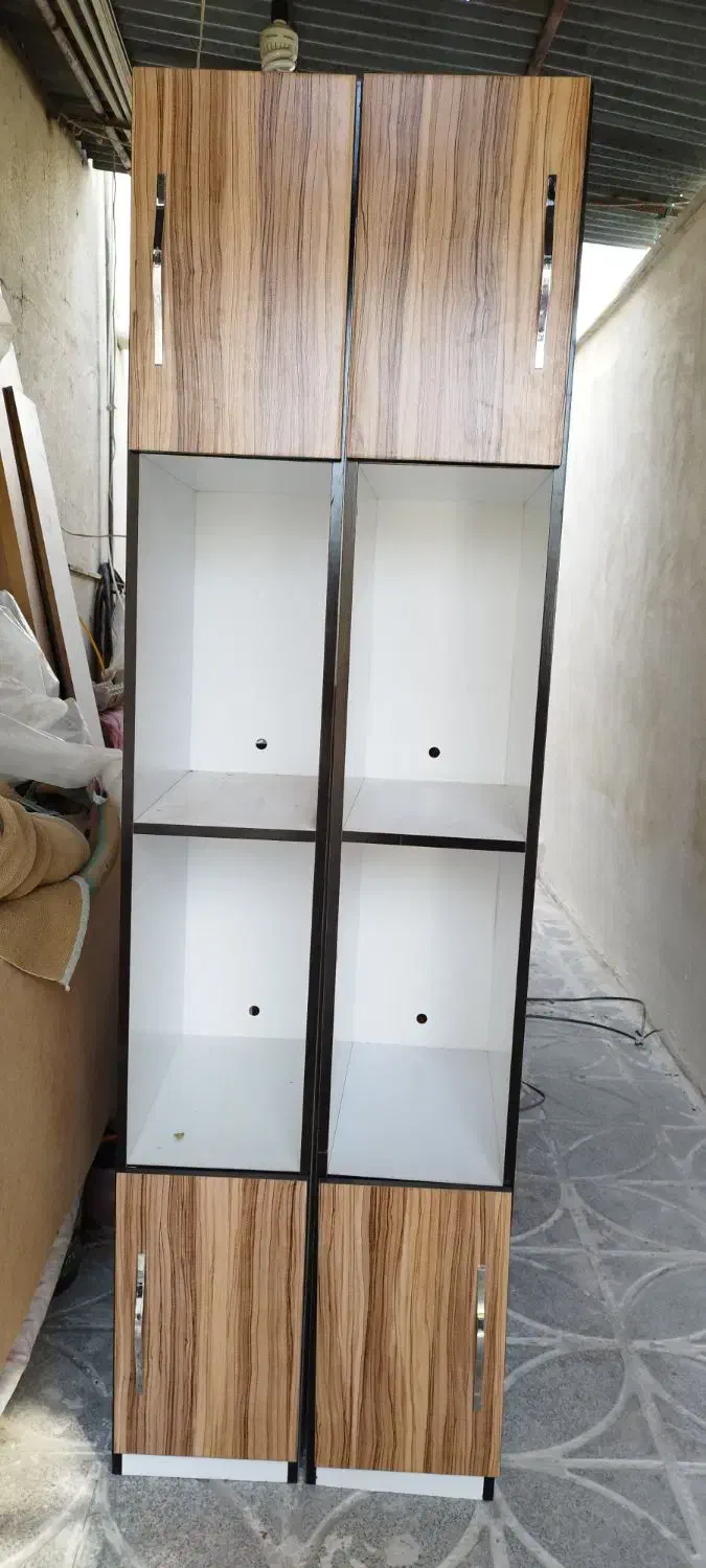 کتابخانه|کتابخانه، شلف، قفسه‌های دیواری|اراک, |دیوار