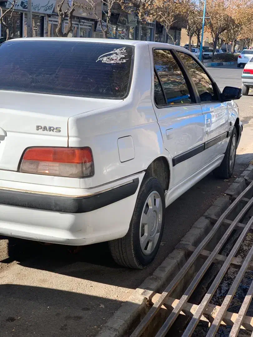 پژوپارس دوگانه کارخانه|خودرو سواری و وانت|خوی, |دیوار