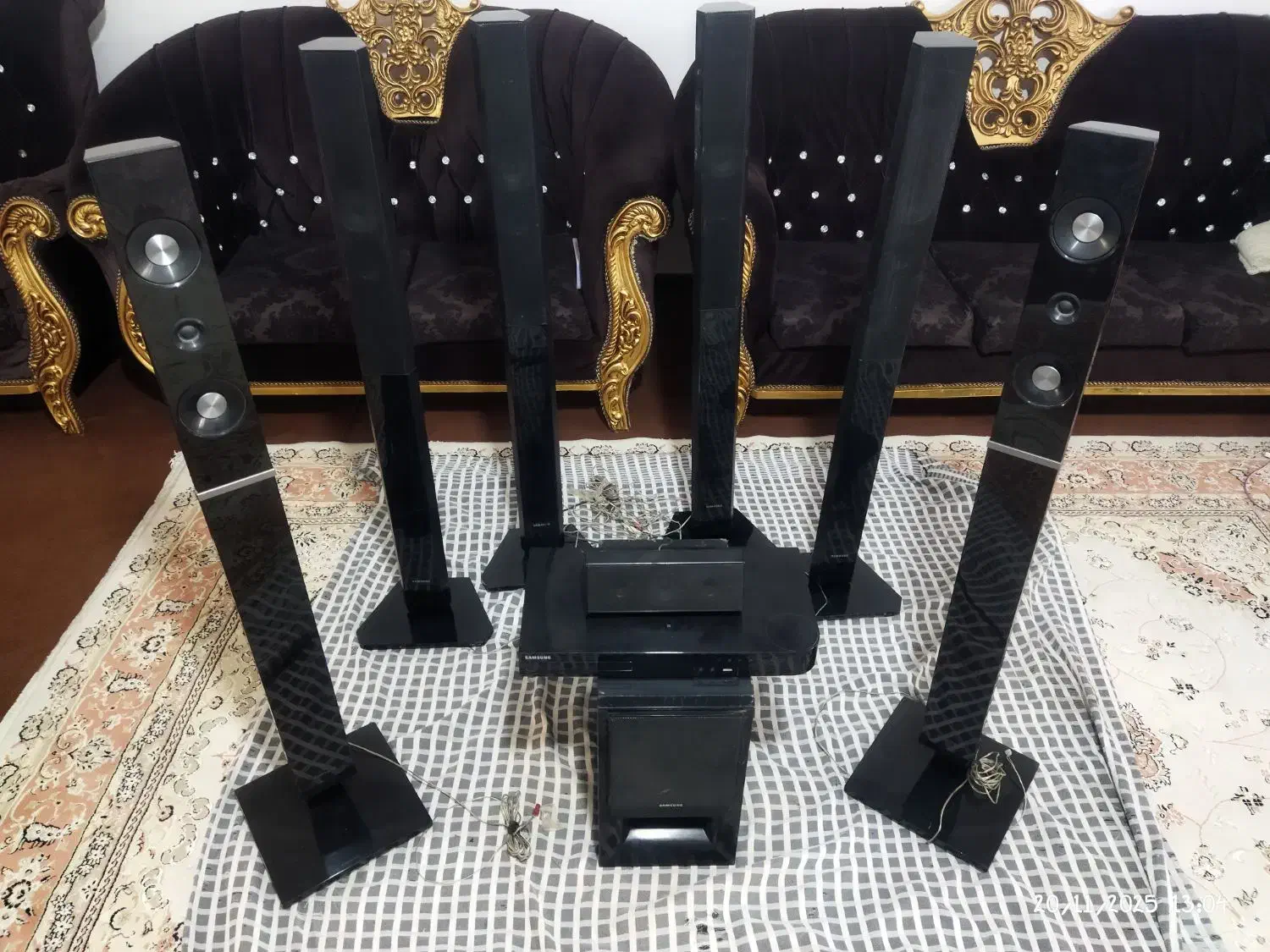 ۶ عدد باند|سیستم صوتی خانگی|ری, امین آباد|دیوار