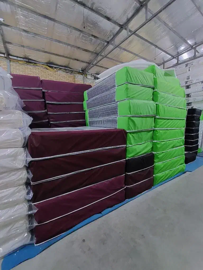 تشک با ضمــانت نامـه معتبر شرکتـی|تشک تختخواب|گرگان, |دیوار