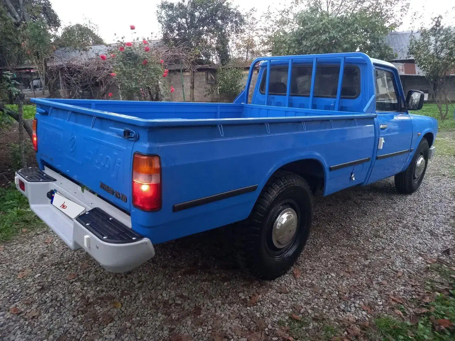 وانت نیسان زامیاد در حد صفر کمپانی|خودرو سواری و وانت|اسالم, |دیوار