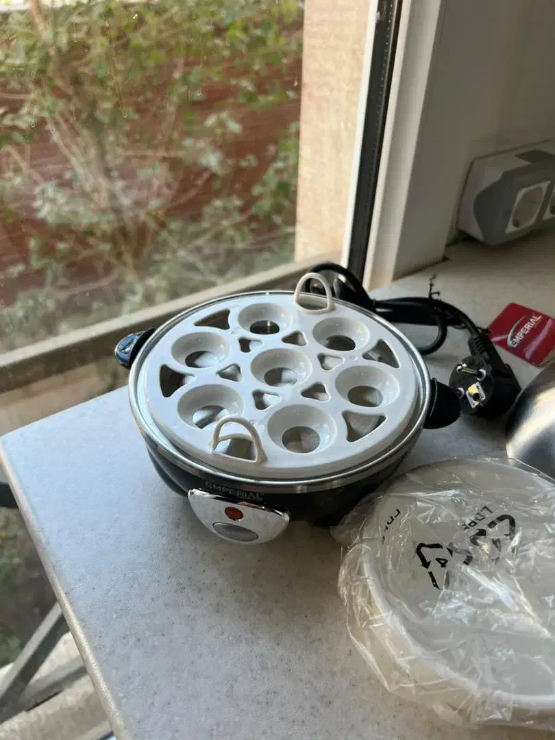 تخم مرغ آبپز کن برقی|اجاق گاز و لوازم برقی پخت‌وپز|هشتگرد, شهرک ریحانه|دیوار