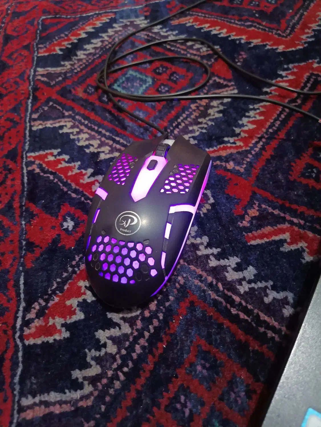 «.موس گیمینگ RGB دار.»|قطعات و لوازم جانبی رایانه|بیرجند, |دیوار