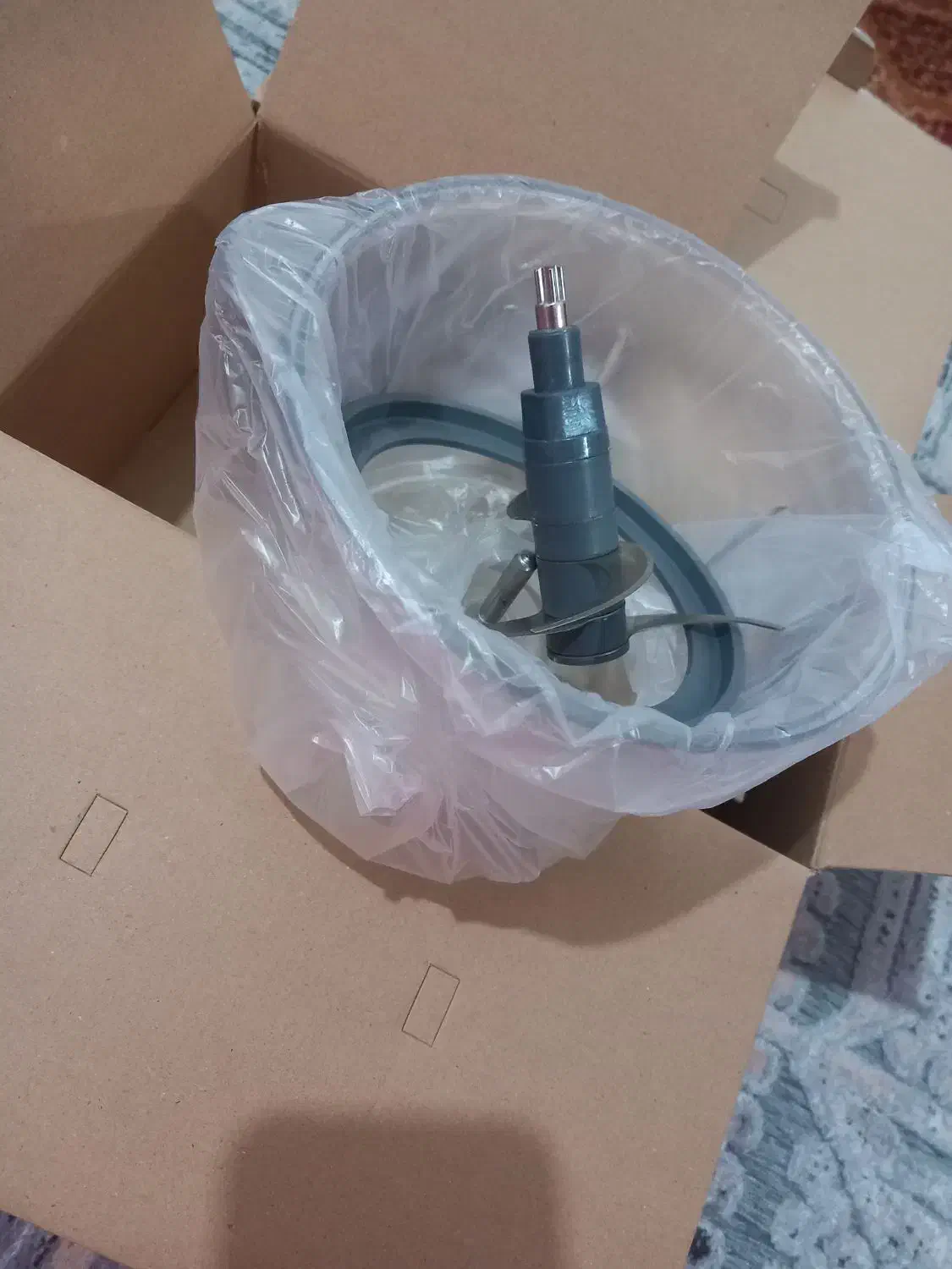 خوردکن برند وارمی|خردکن، آسیاب، غذاساز|تربت جام, والفجر|دیوار