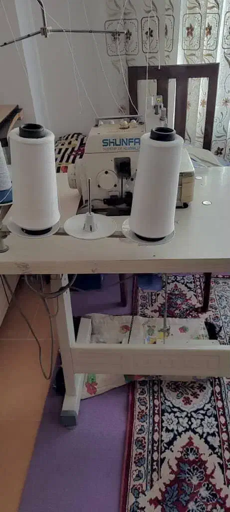 فروش سردوز پنج نخ بدون دینام|چرخ خیاطی و ریسندگی|قائمشهر, |دیوار