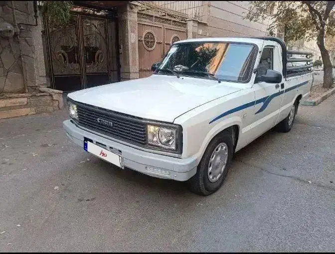 وانت مزدا کارا تک کابین 2000cc مدل 1402 در حد صفر|خودرو سواری و وانت|تهران, هفده شهریور|دیوار