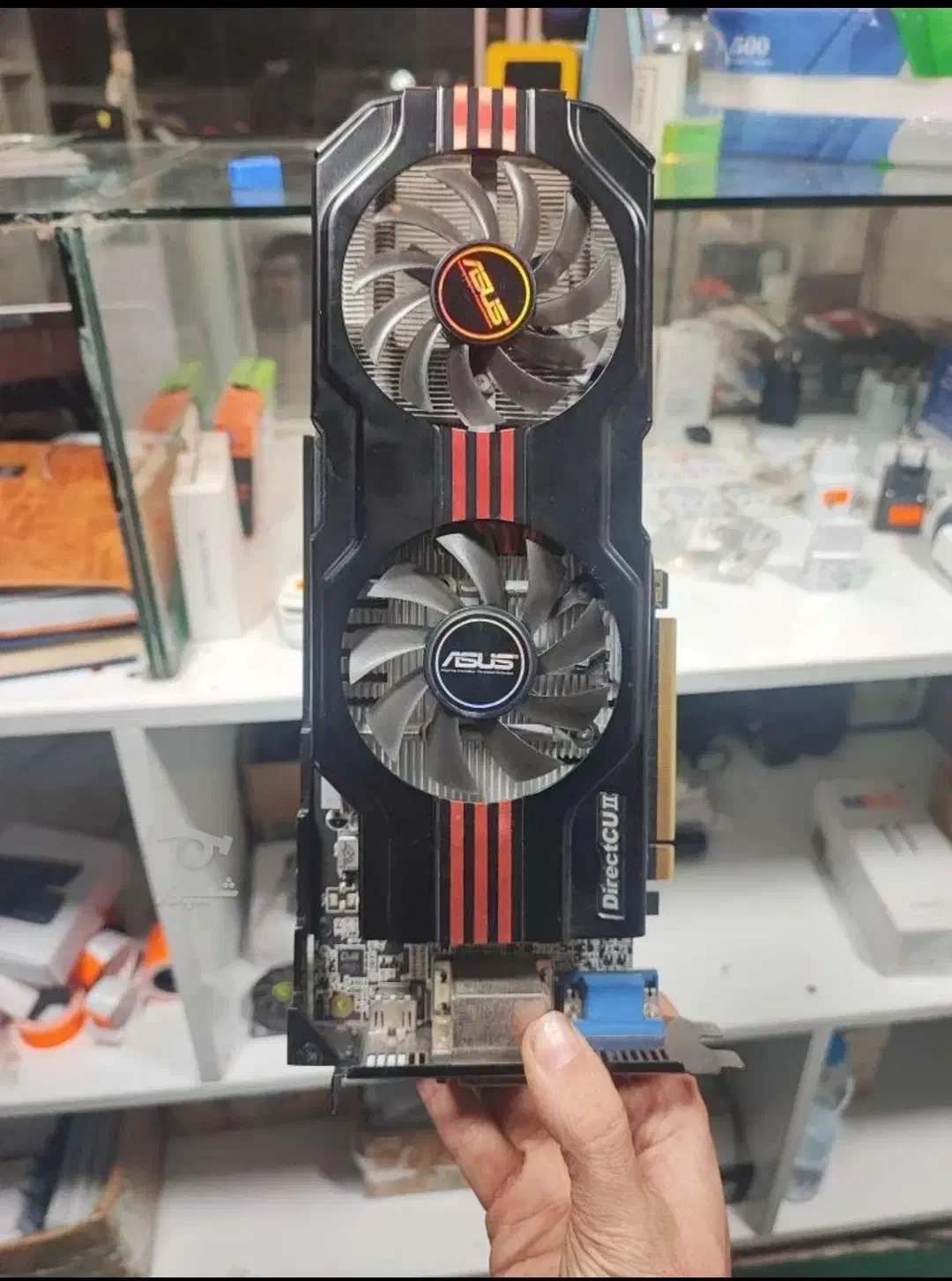 کارت گرافیک GTX 650ti 2GB|قطعات و لوازم جانبی رایانه|رامسر, |دیوار