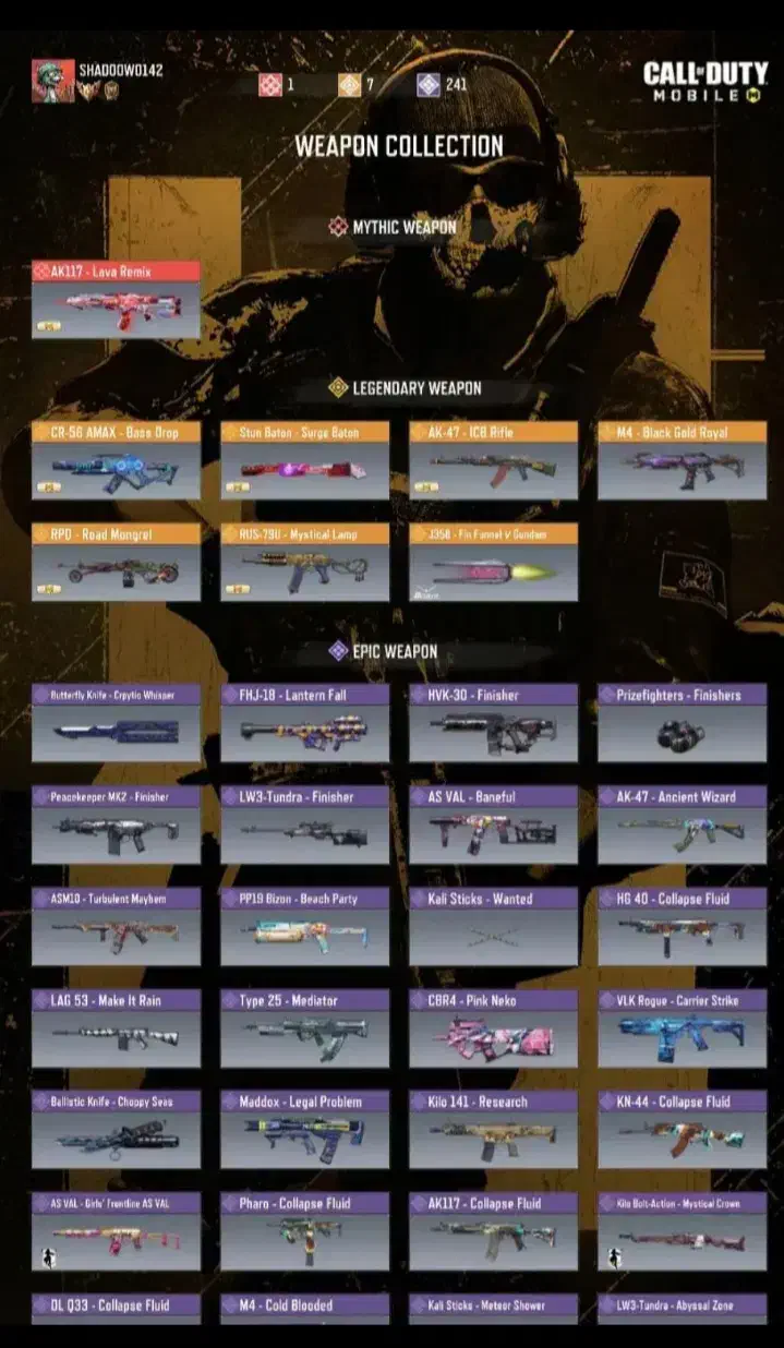 اکانت کالاف|کنسول، بازی ویدئویی و آنلاین|مشهد, کلاهدوز|دیوار