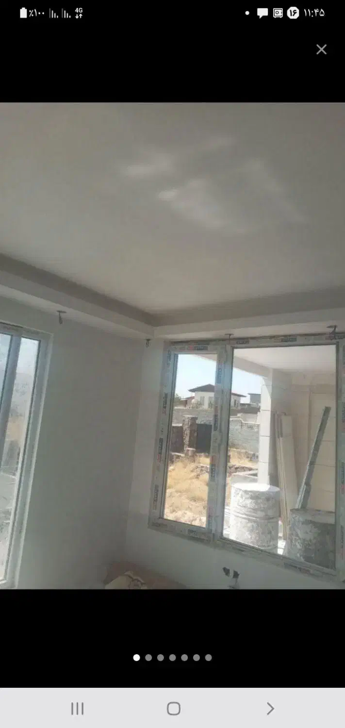 سفید کاری گچ خاک ابزار نور مخفی خرده کاری|خدمات پیشه و مهارت|آبیک, |دیوار