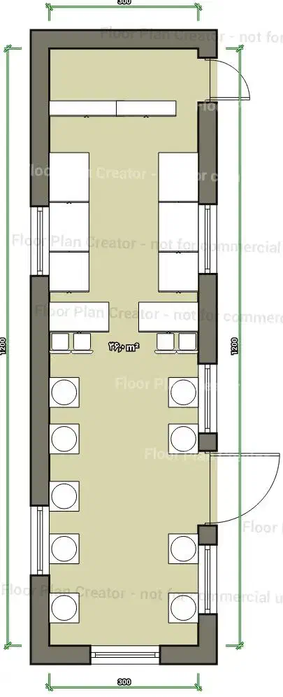 کانکس سیار حرفه ایی ۳۶ متری فول امکانات|مصالح و تجهیزات ساختمان|گیلان غرب, |دیوار
