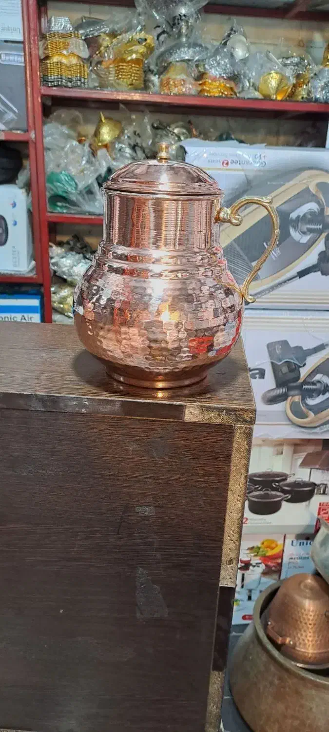 ظروف مسی وزماک طرح های زیبا همه مدل|ظروف سرو و پذیرایی|تهران, مسعودیه|دیوار