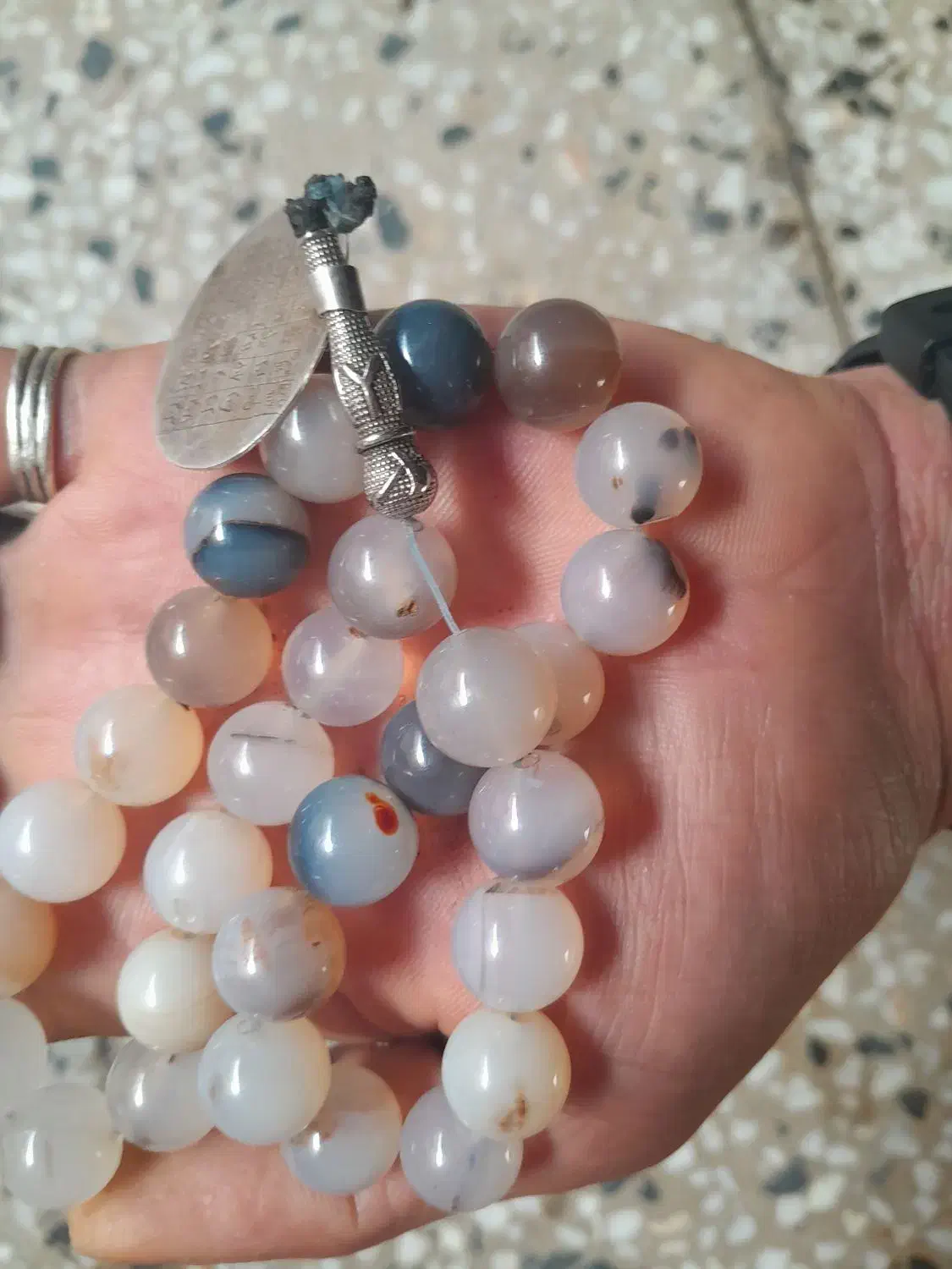 سلام تسبیح شجر|کلکسیون اشیاء عتیقه|اهواز, نادری|دیوار