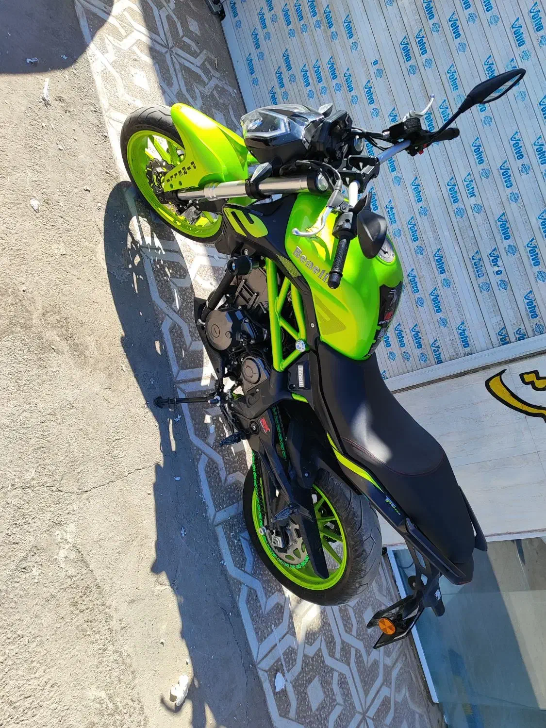 بنلی جفت سیلند|موتورسیکلت|کرمان, |دیوار