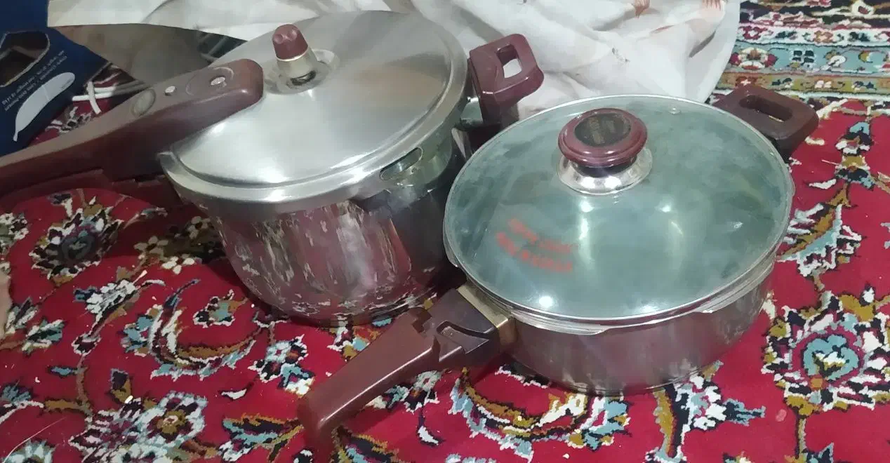 زود پز دو قلو خارجی|ظروف پختوپز|زنجان, |دیوار