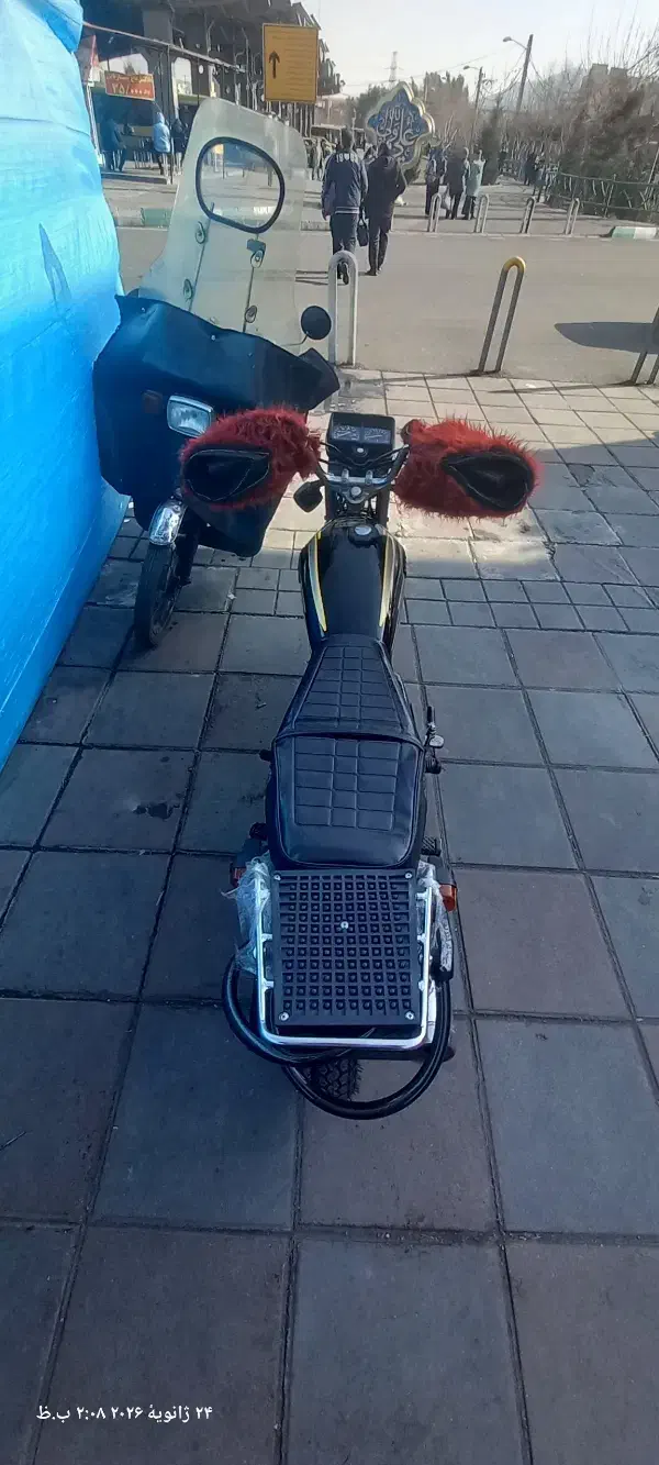 هندا هیرو مزایده۸۸|موتورسیکلت|پاکدشت, پاکدشت (مامازند)|دیوار