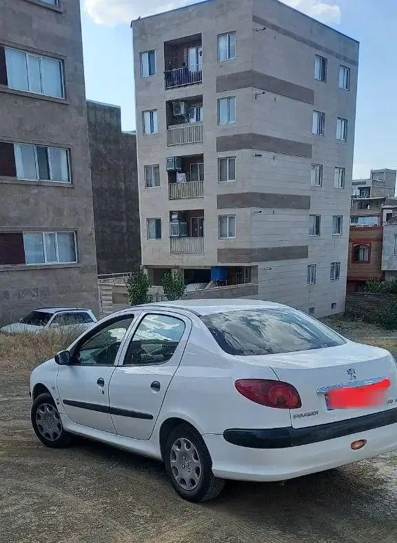 پژو 206 SD V8|خودرو سواری و وانت|کرمانشاه, |دیوار