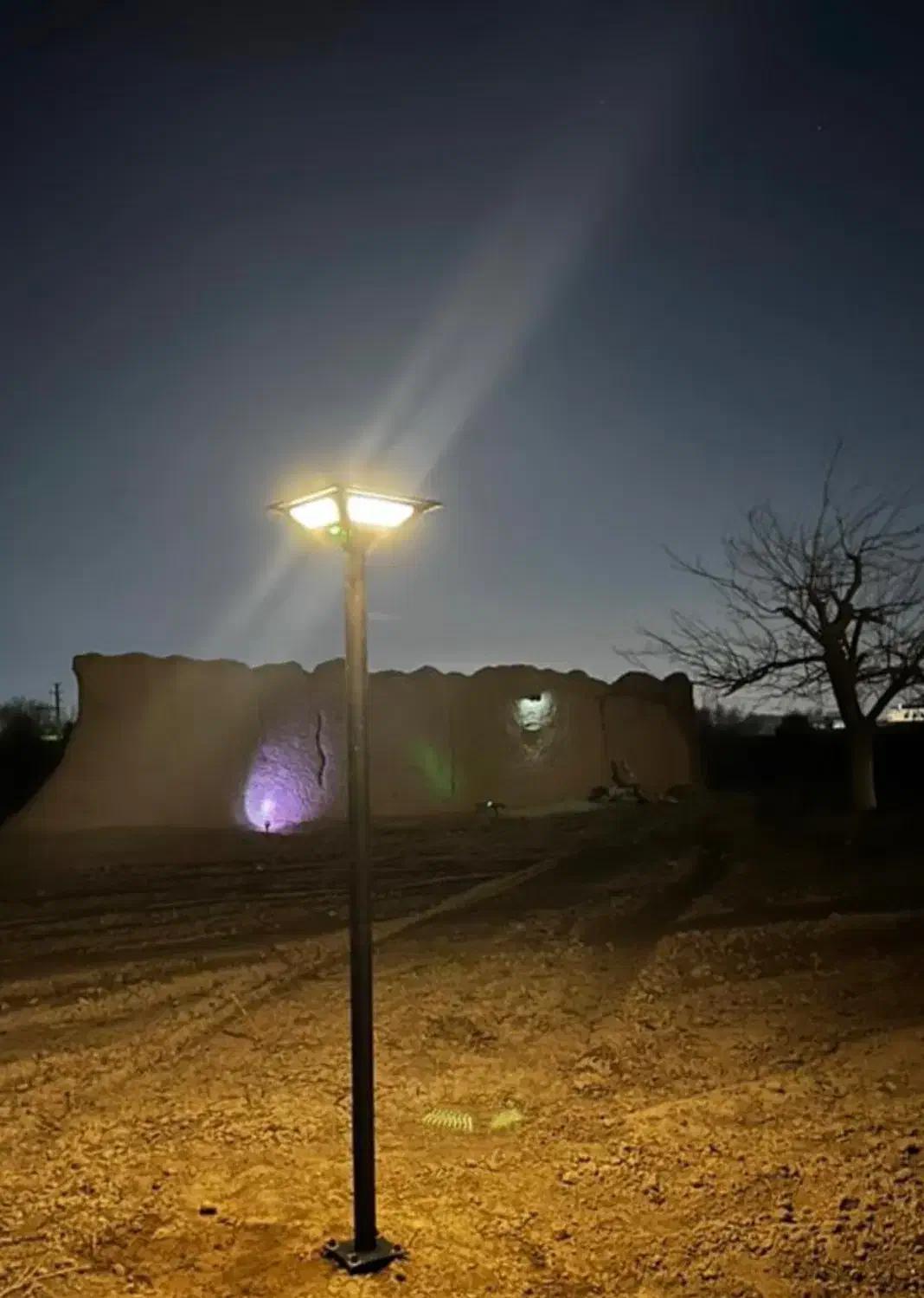 چراغ های پارکی خورشیدی ویمکس|لامپ و چراغ|تهران, حکیمیه|دیوار