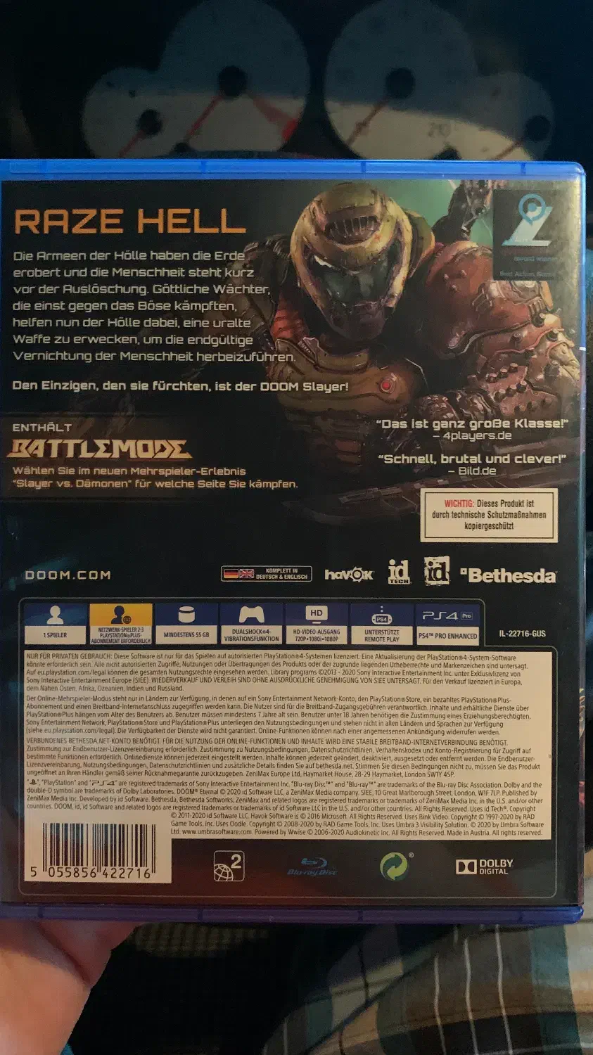 Doom Eternal|کنسول، بازی ویدئویی و آنلاین|گرمسار, |دیوار