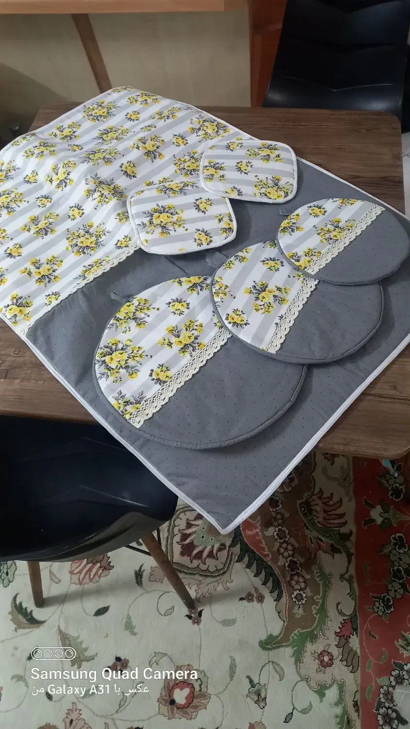 سرویس اشپزخانه|سفره، حوله، دستمال آشپزخانه|مشهد, رضاشهر|دیوار