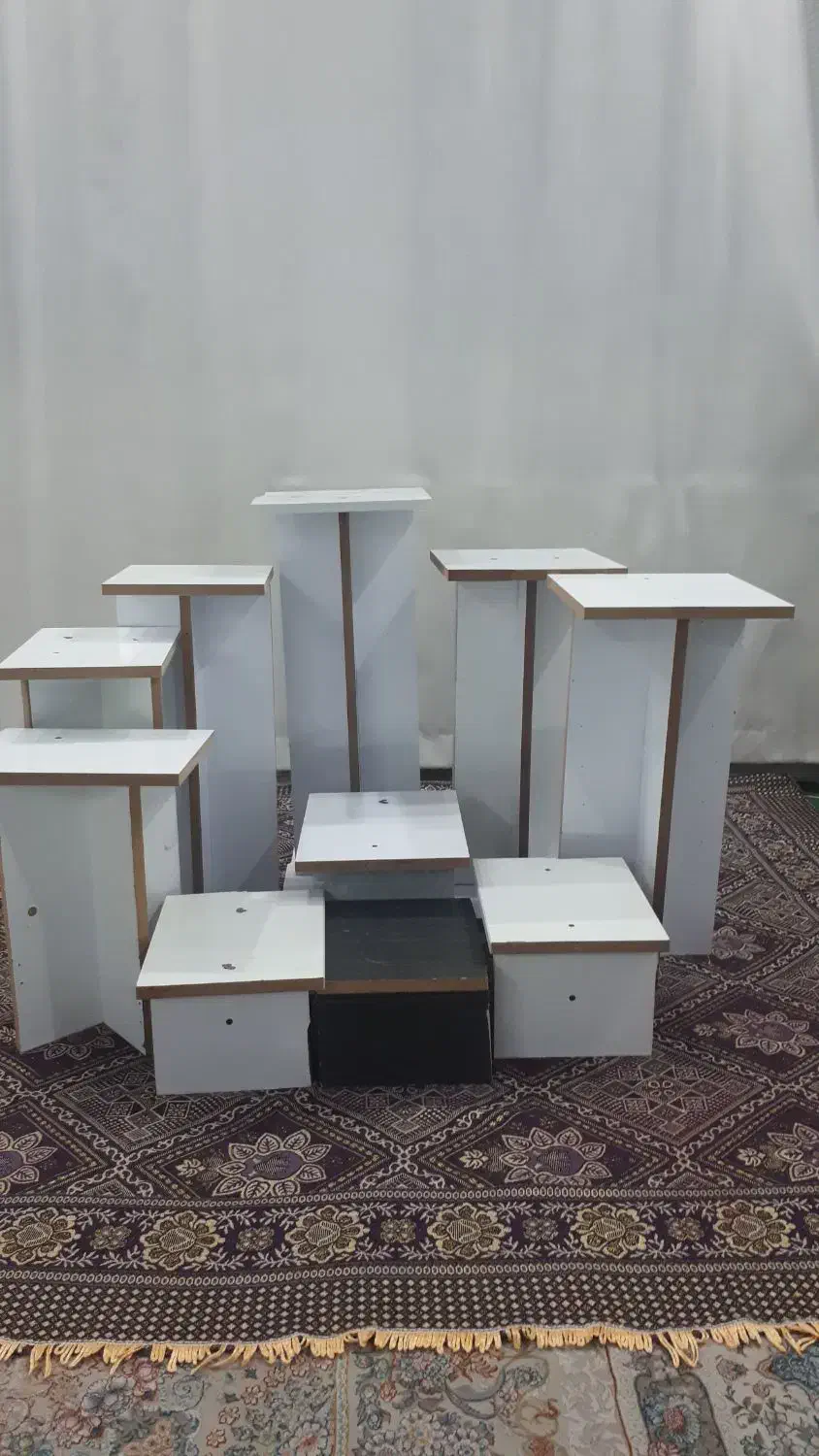 استند گل|کتابخانه، شلف، قفسه‌های دیواری|قزوین, |دیوار