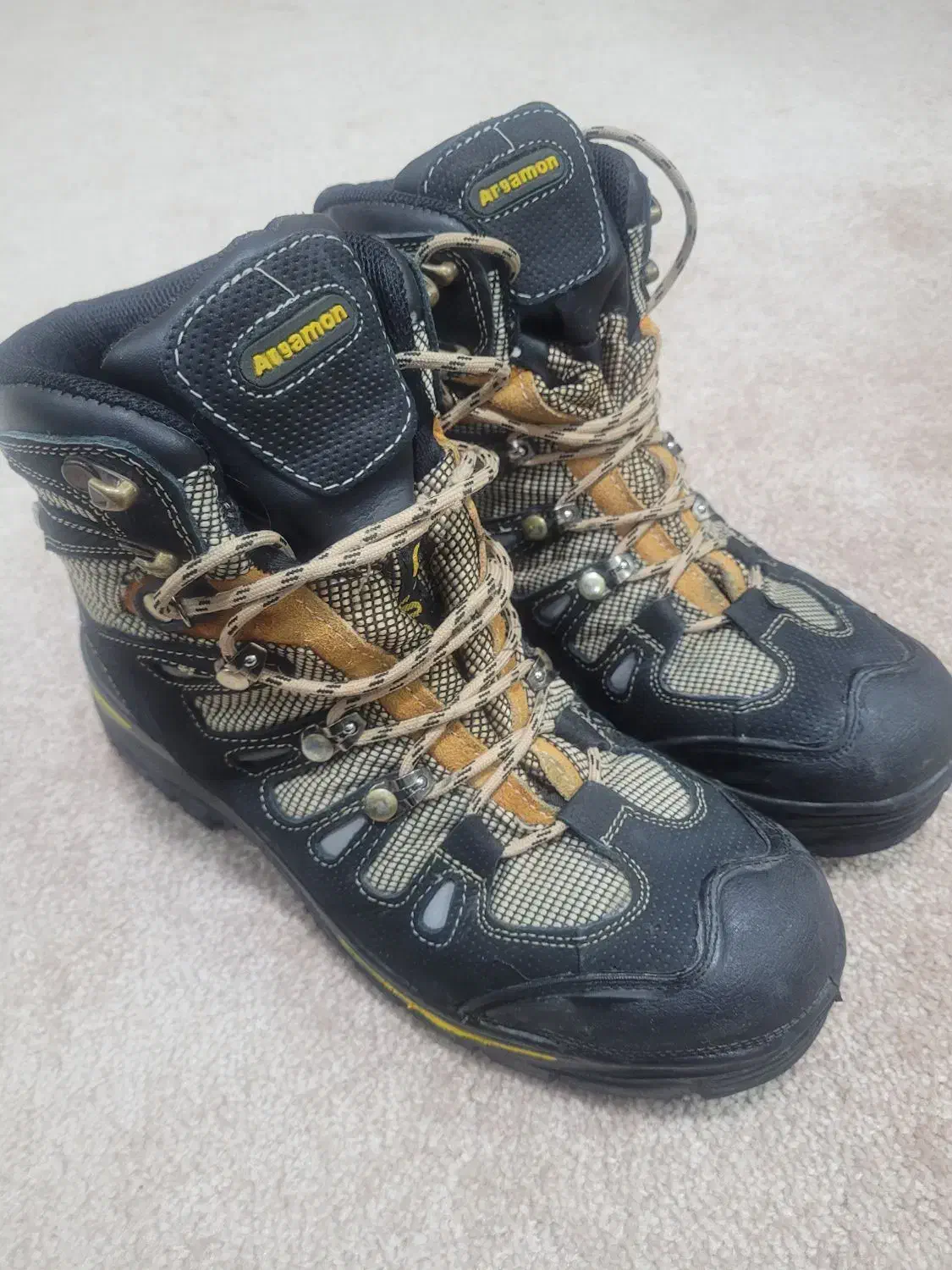 کفش کوهنوردی آرگامون سایز ۴۳|کیف، کفش، کمربند|قم, باغ شازده|دیوار