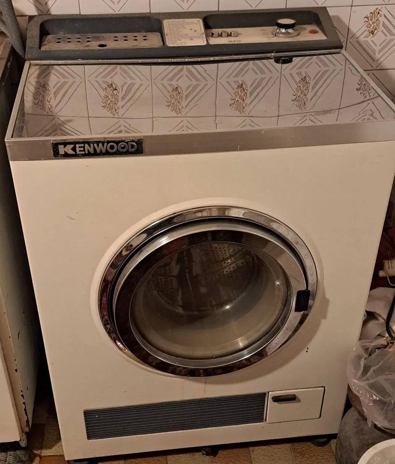 ماشین لباسشویی کنوود 870|ماشین لباسشویی و خشککن لباس|تهران, مهران|دیوار