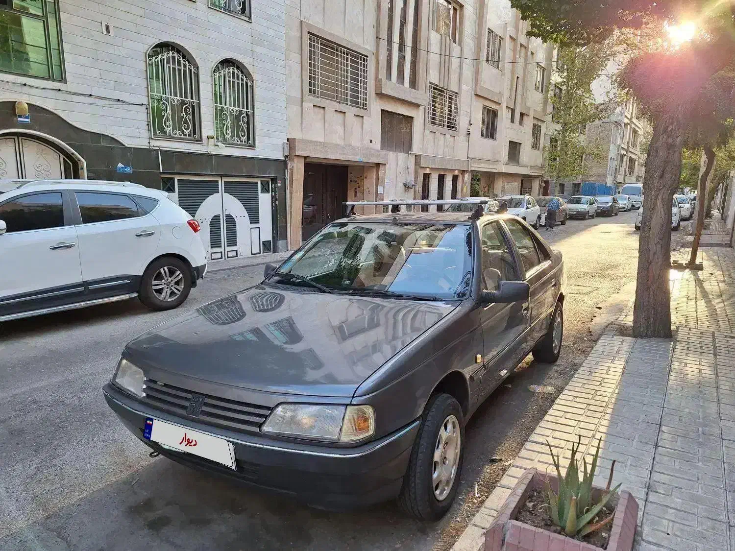 پژو روآ مدل ۸۷ دست اول دارای بیمه و معاینه فنی|خودرو سواری و وانت|تهران, قناتکوثر|دیوار