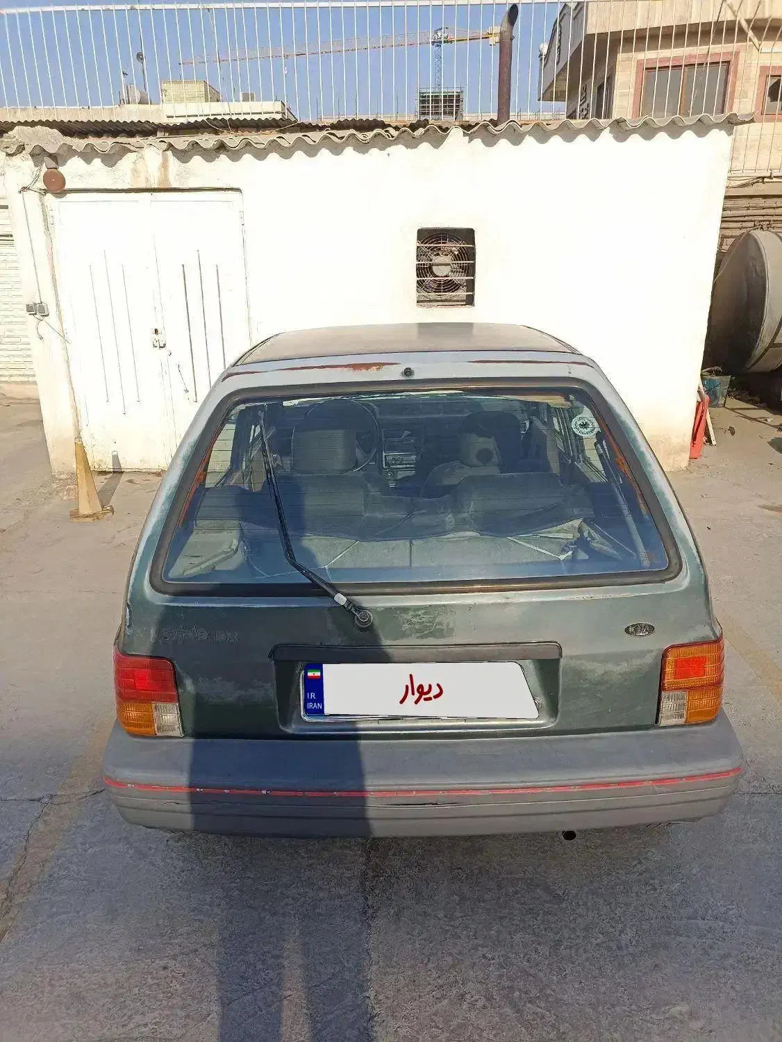 پراید هاچبک کره ای ( صبا ) کاربرات|خودرو سواری و وانت|قدس, شهرقدس|دیوار