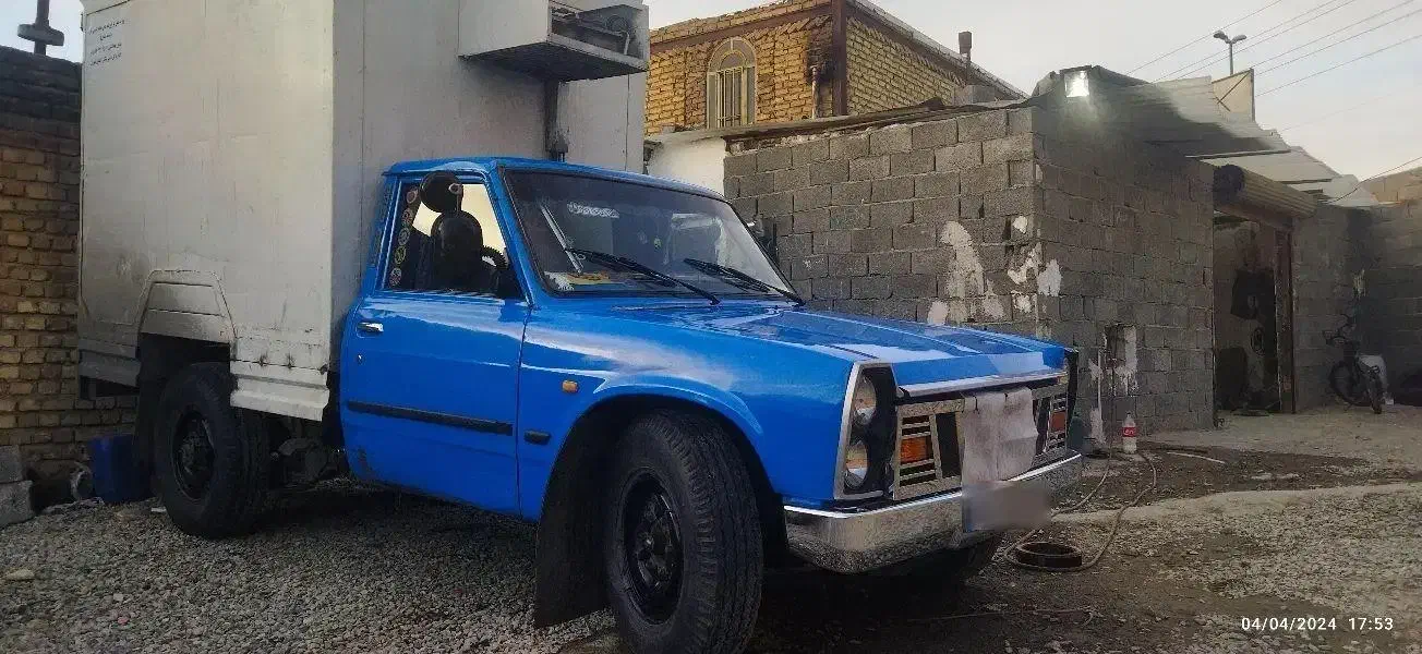 فروش فوری نیسان یخچالدار|خودرو سواری و وانت|تهران, شهرک پاسداران|دیوار