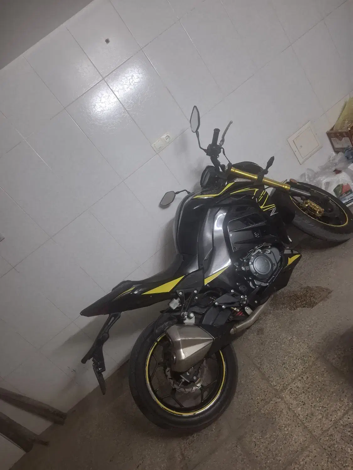 موتور نیکتاز طرح z1000|موتورسیکلت|اصفهان, ارداجی|دیوار