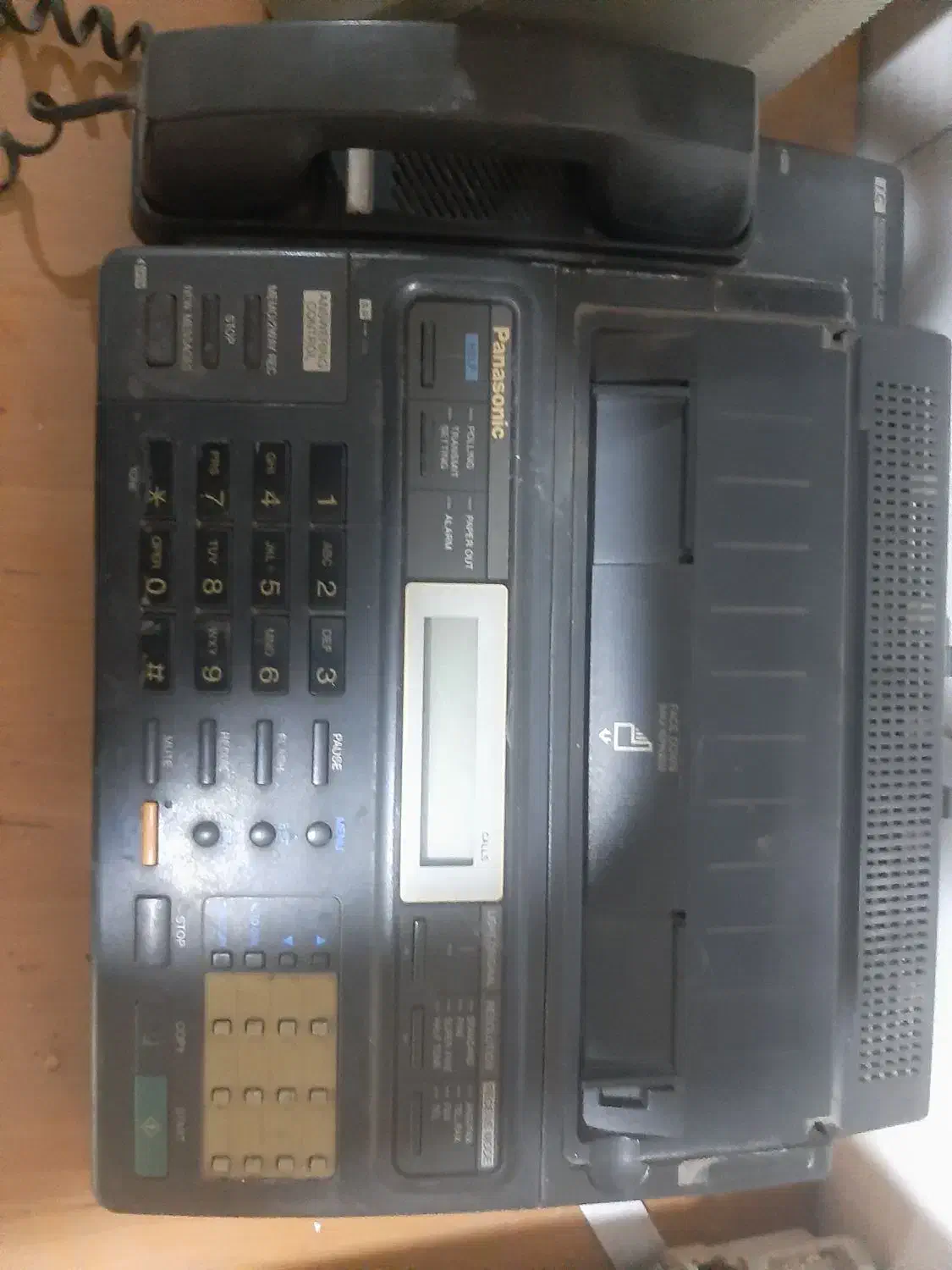 دستگاه فکس پاناسونیک اصل ژاپن|پرینتر، اسکنر، کپی، فکس|شیراز, بازار|دیوار