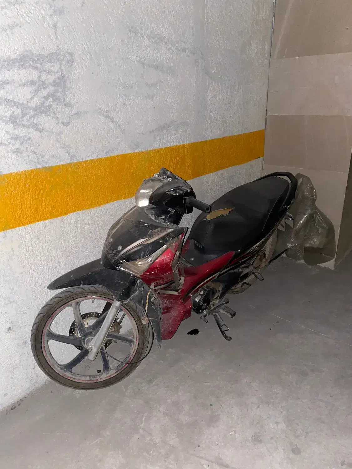 موتور بی کلاج احسان|موتورسیکلت|بجنورد, |دیوار