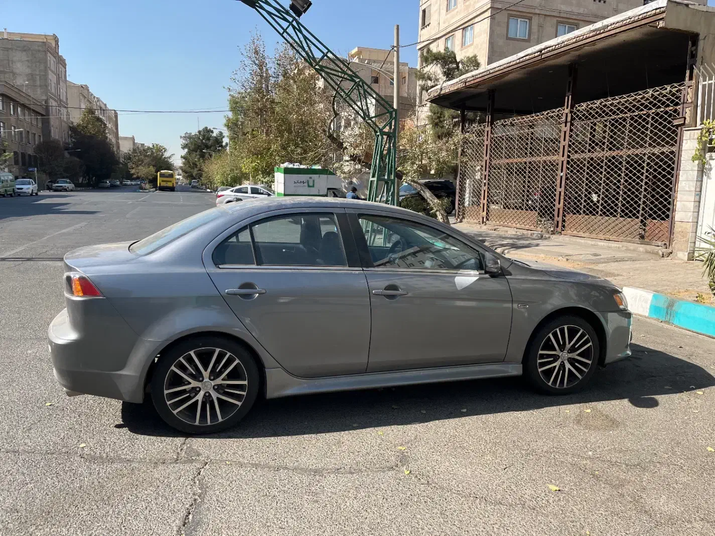 میتسوبیشی لنسر ۲۰۱۸|خودرو سواری و وانت|تهران, چوب تراش|دیوار