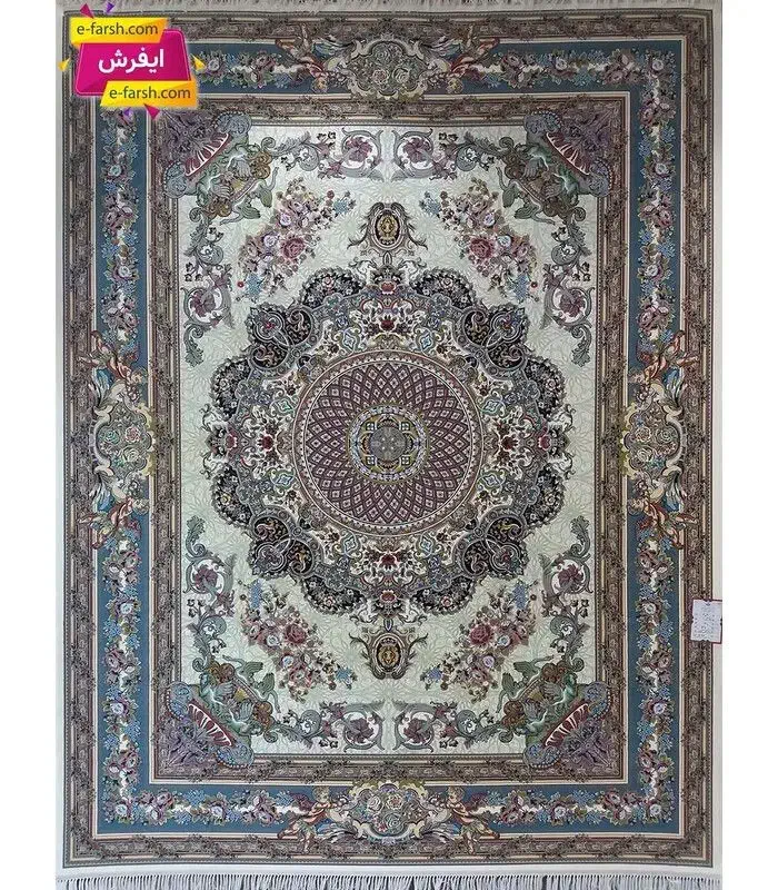 فرش طرح برجسته ۱۲۰۰ شانه|فرش|آبیک, |دیوار