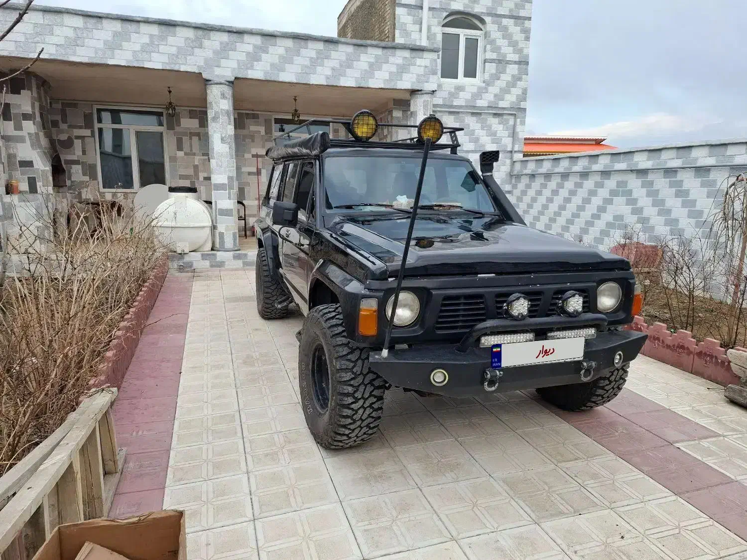 پاترول شش سیلندر چهار درب فیس سافاری استثنایی|خودرو سواری و وانت|کرج, عظیمیه|دیوار