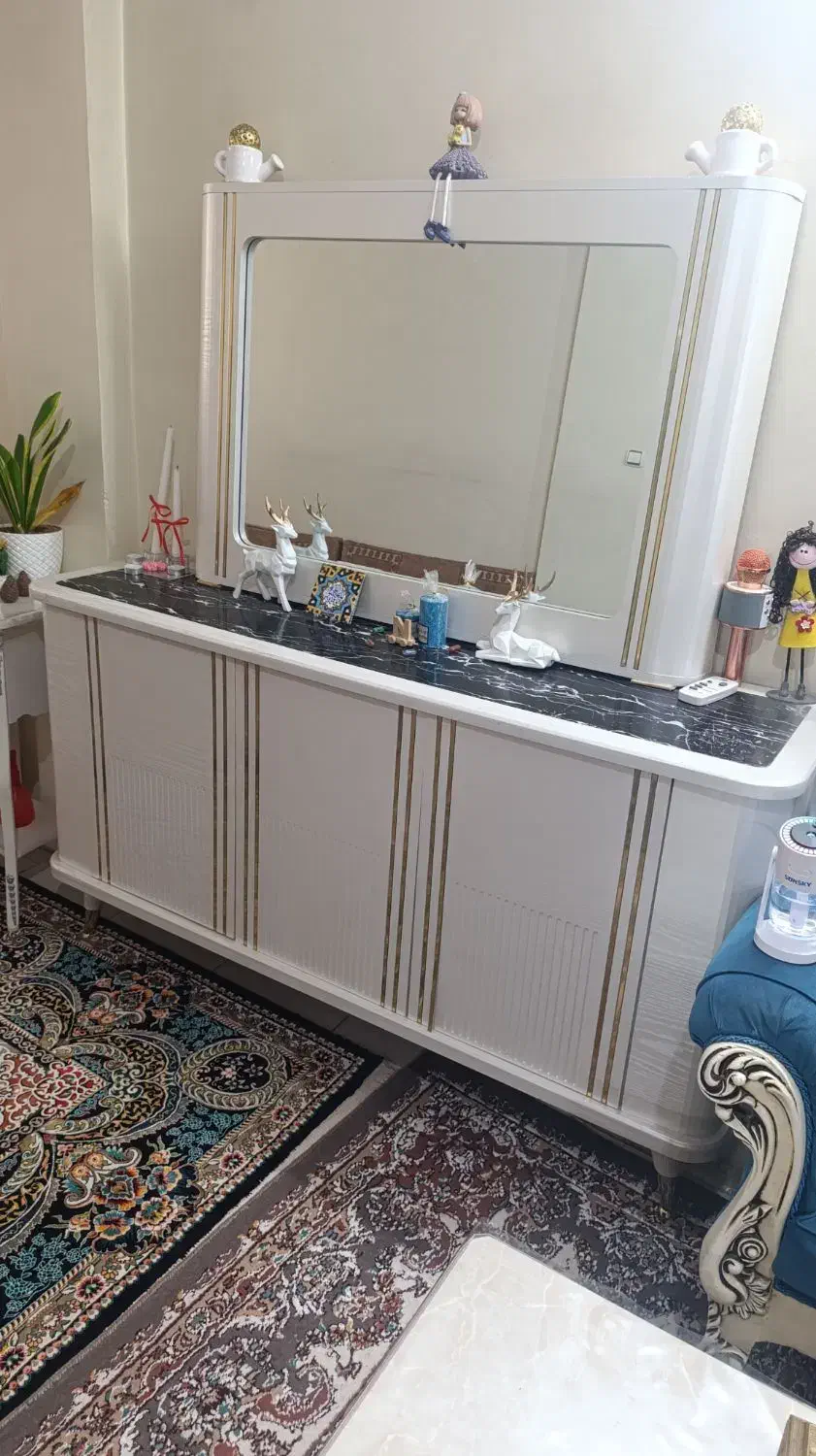 آینه کنسول|بوفه، ویترین، کنسول|تهران, راه آهن|دیوار