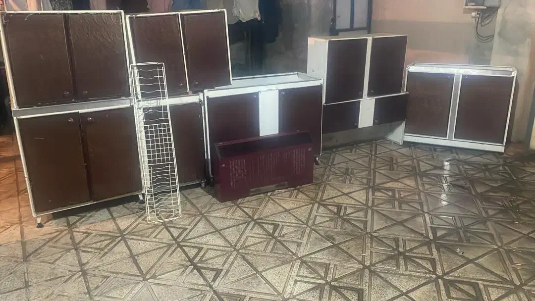 کابینت فلزی|مصالح و تجهیزات ساختمان|آبدانان, |دیوار