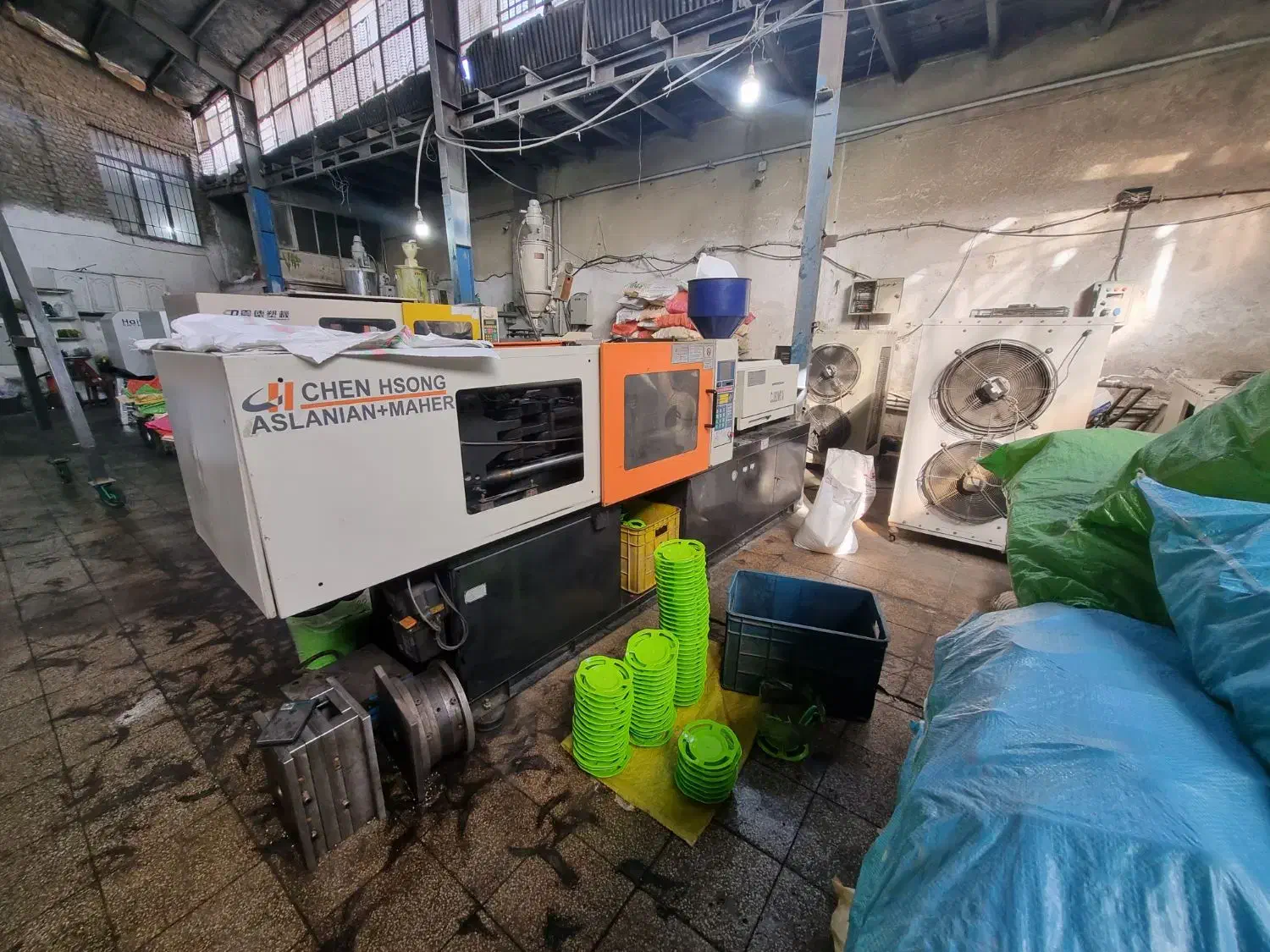 دستگاه تزریق پلاستیک|ماشین‌آلات صنعتی|پردیس, شهرک صنعتی خرمدشت فاز ۷|دیوار