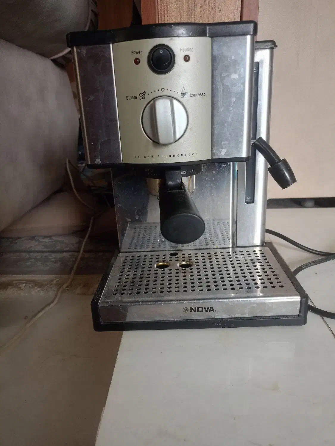 اسپرسو ساز نوا|سماور، چایساز، قهوهساز|تربتحیدریه, کاشانی|دیوار