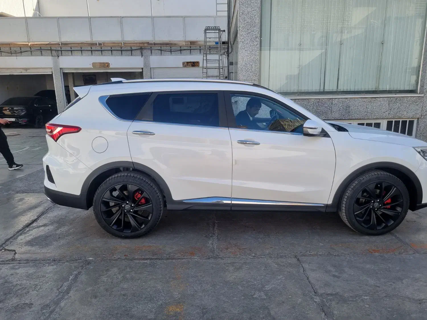 فیدلیتی الیت ۵نفره سفید|خودرو سواری و وانت|قم, نیروگاه|دیوار