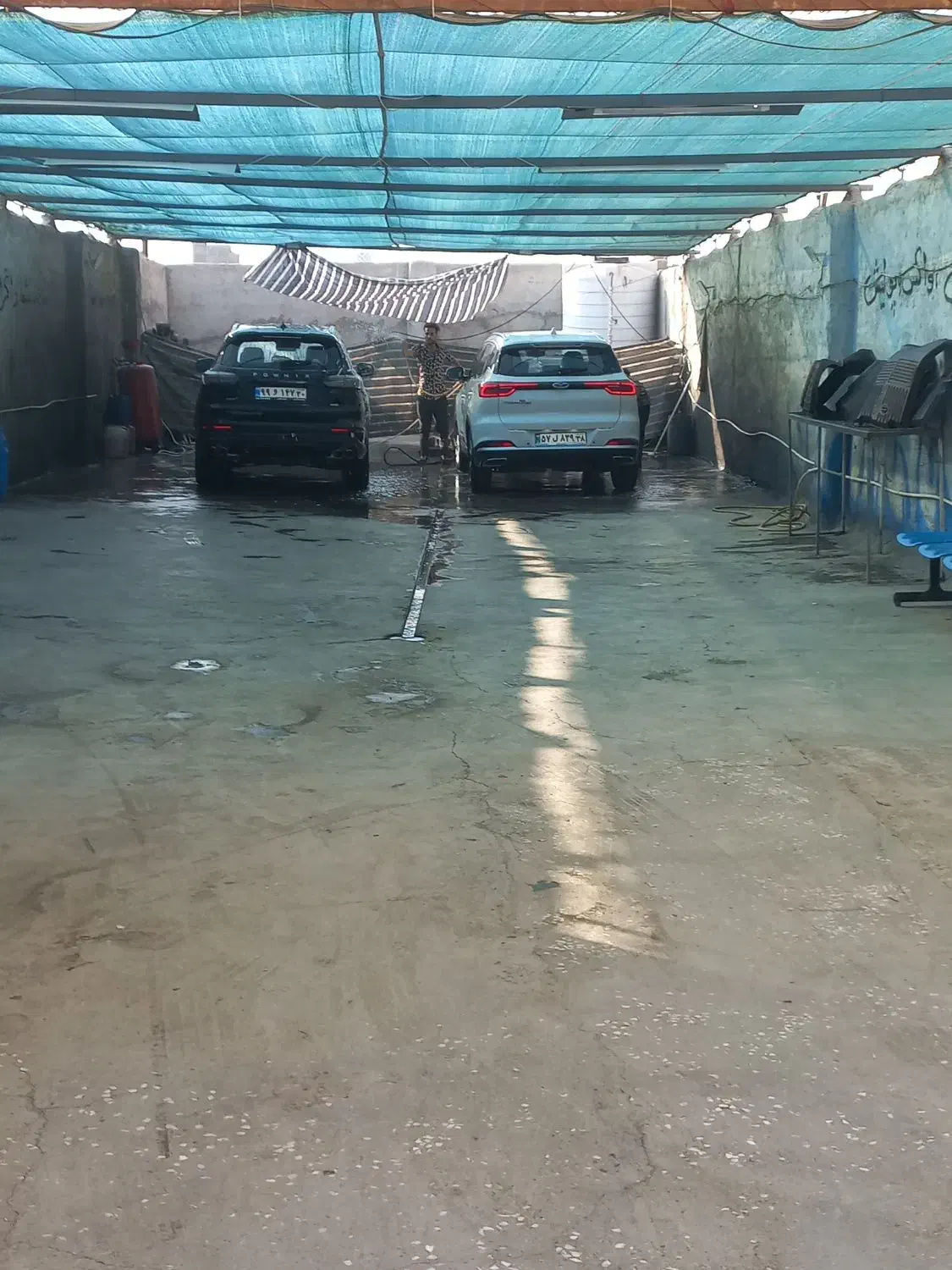 نیروی کارواش حرفه ای یا نیمه حرفه ای|استخدام سرایداری و نظافت|نسیمشهر, |دیوار