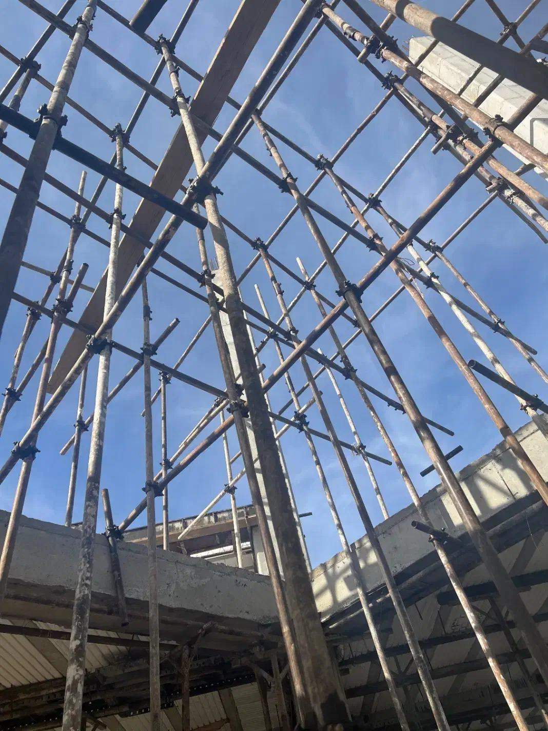 داربست ساختمان با مناسب ترین قیمت|خدمات پیشه و مهارت|دزفول, |دیوار