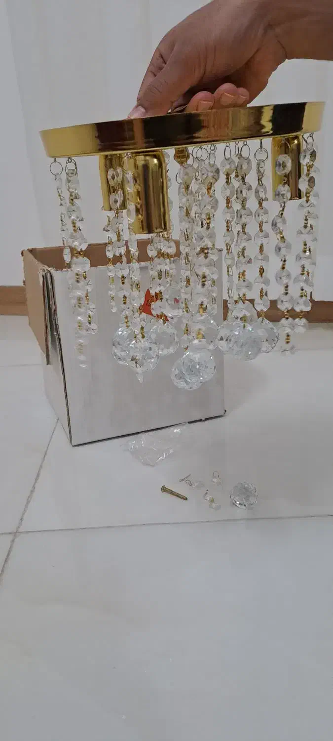 فروشی لوستر سقفی|لوستر و چراغ آویز|بجنورد, |دیوار